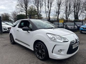 Citroen DS3 1.6 VTi DStyle Plus Hatchback 3dr Petrol Auto Euro 5 (120 ps)