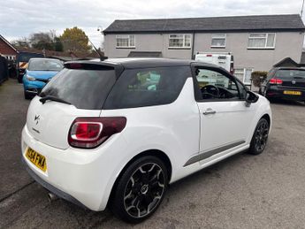 Citroen DS3 1.6 VTi DStyle Plus Hatchback 3dr Petrol Auto Euro 5 (120 ps)