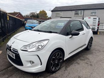 Citroen DS3 1.6 VTi DStyle Plus Hatchback 3dr Petrol Auto Euro 5 (120 ps)