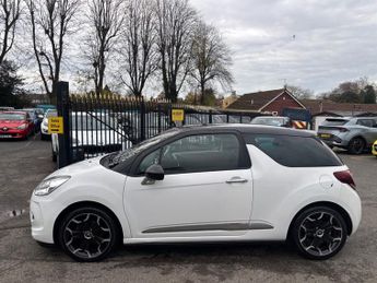 Citroen DS3 1.6 VTi DStyle Plus Hatchback 3dr Petrol Auto Euro 5 (120 ps)