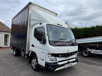 Mitsubishi Canter 3.0D 3C13 3400 Curtain Side 2dr Diesel Manual LWB Euro 6 (s/s) (