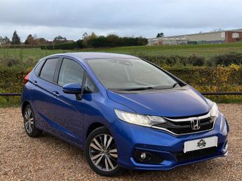 Honda Jazz 1.3 i-VTEC EX Navi Hatchback 5dr Petrol CVT Euro 6 (s/s) (102 ps