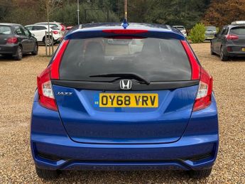 Honda Jazz 1.3 i-VTEC EX Navi Hatchback 5dr Petrol CVT Euro 6 (s/s) (102 ps