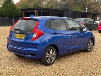 Honda Jazz 1.3 i-VTEC EX Navi Hatchback 5dr Petrol CVT Euro 6 (s/s) (102 ps