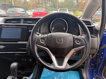 Honda Jazz 1.3 i-VTEC EX Navi Hatchback 5dr Petrol CVT Euro 6 (s/s) (102 ps