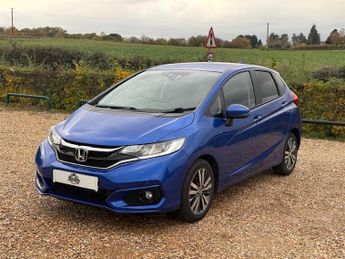 Honda Jazz 1.3 i-VTEC EX Navi Hatchback 5dr Petrol CVT Euro 6 (s/s) (102 ps