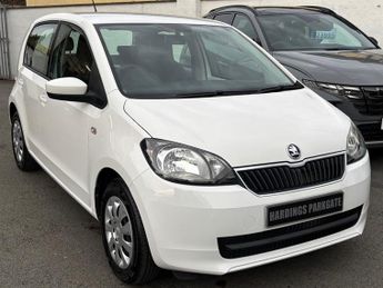 Skoda Citigo 1.0 MPI SE Hatchback 5dr Petrol ASG Euro 6 (60 ps)