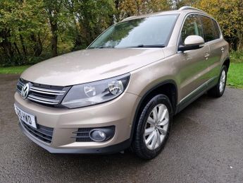 Volkswagen Tiguan MATCH TDI BLUEMOTION TECH 4MOTION DSG
