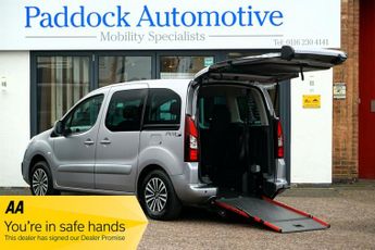 Peugeot Partner BLUE HDI S/S TEPEE ALLURE, Automatic, Disabled, Wheelchair Acces