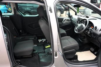 Peugeot Partner BLUE HDI S/S TEPEE ALLURE, Automatic, Disabled, Wheelchair Acces