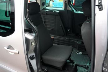 Peugeot Partner BLUE HDI S/S TEPEE ALLURE, Automatic, Disabled, Wheelchair Acces