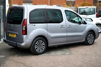 Peugeot Partner BLUE HDI S/S TEPEE ALLURE, Automatic, Disabled, Wheelchair Acces