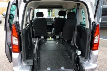 Peugeot Partner BLUE HDI S/S TEPEE ALLURE, Automatic, Disabled, Wheelchair Acces