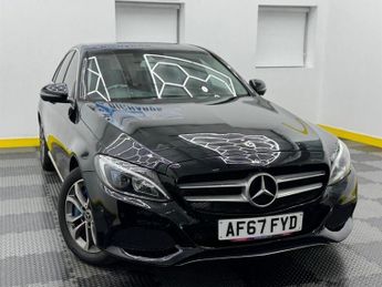 Mercedes C Class 2.0 e 6.4kWh Sport G-Tronic+ Euro 6 (s/s) 4dr