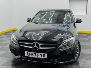 Mercedes C350 2.0 e 6.4kWh Sport G-Tronic+ Euro 6 (s/s) 4dr