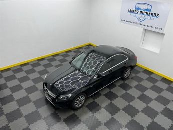 Mercedes C350 2.0 e 6.4kWh Sport G-Tronic+ Euro 6 (s/s) 4dr