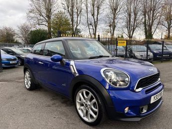 MINI Paceman 1.6 Cooper S SUV 3dr Petrol Manual ALL4 Euro 5 (s/s) (184 ps)