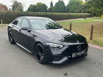 Mercedes C Class D AMG LINE