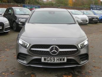 Mercedes A180d A180D AMG LINE EXECUTIVE AUTOMATIC
