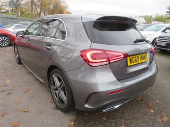 Mercedes A180d A180D AMG LINE EXECUTIVE AUTOMATIC