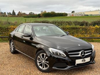 Mercedes C Class 2.0 Sport (Premium) Saloon 4dr Petrol G-Tronic+ Euro 6 (s/s) (18