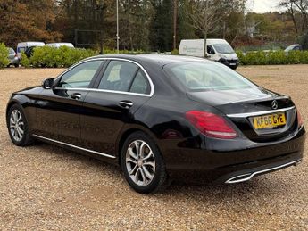 Mercedes C200 2.0 Sport (Premium) Saloon 4dr Petrol G-Tronic+ Euro 6 (s/s) (18