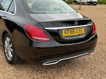 Mercedes C200 2.0 Sport (Premium) Saloon 4dr Petrol G-Tronic+ Euro 6 (s/s) (18