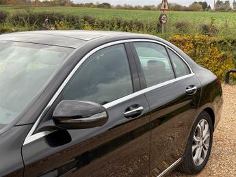 Mercedes C200 2.0 Sport (Premium) Saloon 4dr Petrol G-Tronic+ Euro 6 (s/s) (18