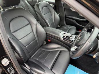 Mercedes C200 2.0 Sport (Premium) Saloon 4dr Petrol G-Tronic+ Euro 6 (s/s) (18