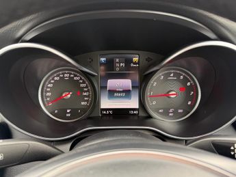 Mercedes C200 2.0 Sport (Premium) Saloon 4dr Petrol G-Tronic+ Euro 6 (s/s) (18