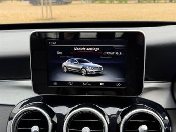 Mercedes C200 2.0 Sport (Premium) Saloon 4dr Petrol G-Tronic+ Euro 6 (s/s) (18