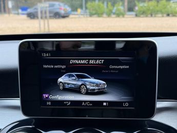 Mercedes C200 2.0 Sport (Premium) Saloon 4dr Petrol G-Tronic+ Euro 6 (s/s) (18