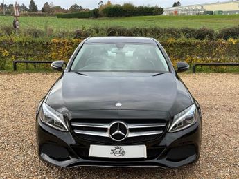 Mercedes C200 2.0 Sport (Premium) Saloon 4dr Petrol G-Tronic+ Euro 6 (s/s) (18