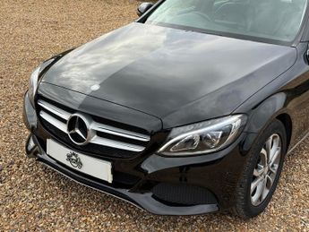 Mercedes C200 2.0 Sport (Premium) Saloon 4dr Petrol G-Tronic+ Euro 6 (s/s) (18