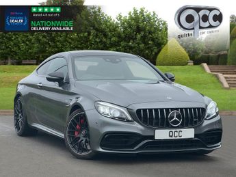 Mercedes C Class V8 NIGHT EDITION PREMIUM PLUS