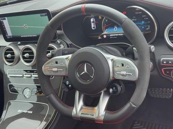 Mercedes C63 S AMG V8 NIGHT EDITION PREMIUM PLUS