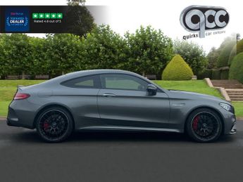 Mercedes C63 S AMG V8 NIGHT EDITION PREMIUM PLUS