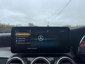 Mercedes C63 S AMG V8 NIGHT EDITION PREMIUM PLUS