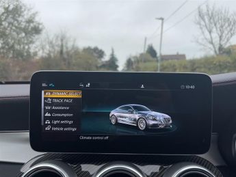 Mercedes C63 S AMG V8 NIGHT EDITION PREMIUM PLUS