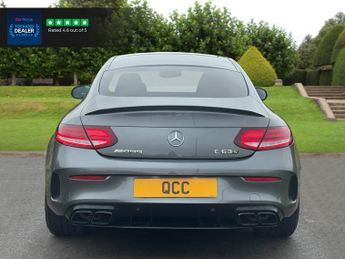 Mercedes C63 S AMG V8 NIGHT EDITION PREMIUM PLUS