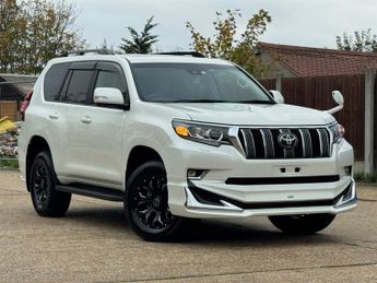 Toyota Land Cruiser LAND CRUISER PRADO AWD TX-L PACKAGE 2.7L PETROL AUTO, 7 SEATER, 