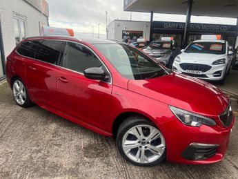 Peugeot 308 BLUE HDI S/S SW GT LINE