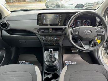 Hyundai i10 1.0 SE Connect Hatchback 5dr Petrol Auto Euro 6 (s/s) (67 ps)