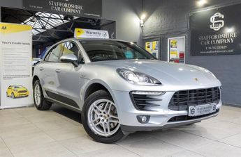 Porsche Macan D S PDK