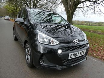 Hyundai I10 1.0 Premium Hatchback 5dr Petrol Manual Euro 6 (66 ps)