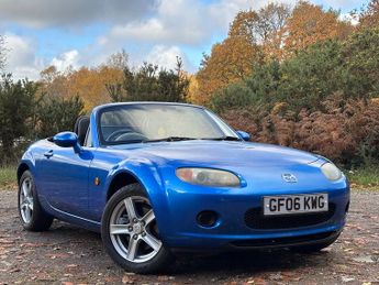 Mazda MX5 2.0i Convertible 2dr Petrol Manual Euro 4 (160 ps)