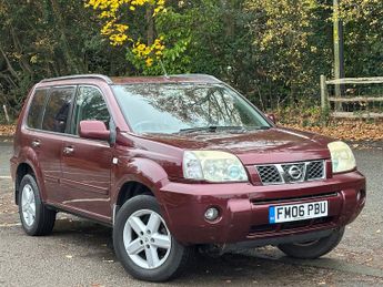 Nissan X-Trail 2.5 SVE SUV 5dr Petrol Manual (230 g/km, 165 bhp)