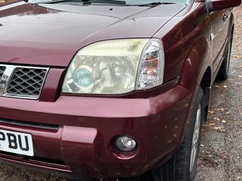 Nissan X-Trail 2.5 SVE SUV 5dr Petrol Automatic (232 g/km, 165 bhp)