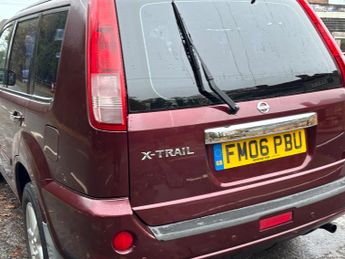 Nissan X-Trail 2.5 SVE SUV 5dr Petrol Automatic (232 g/km, 165 bhp)