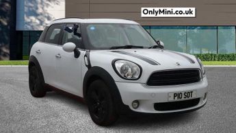 MINI Countryman 1.6 Cooper D Euro 5 (s/s) 5dr